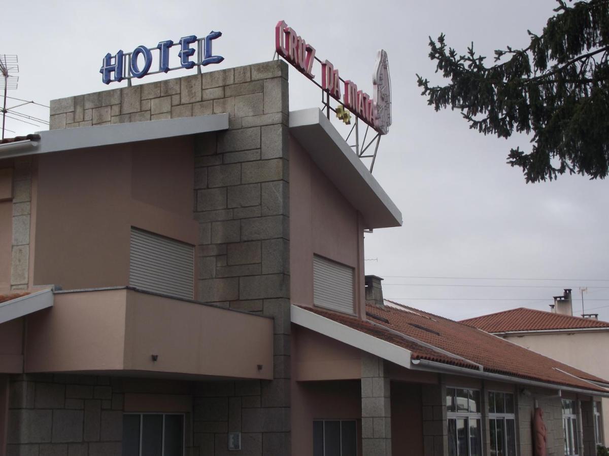 Hotel Cruz Da Mata Mangualde Dış mekan fotoğraf