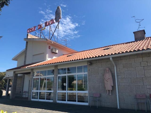 Hotel Cruz Da Mata Mangualde Dış mekan fotoğraf