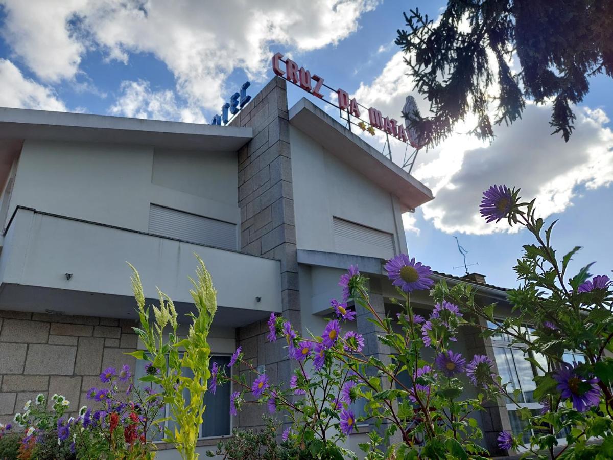 Hotel Cruz Da Mata Mangualde Dış mekan fotoğraf