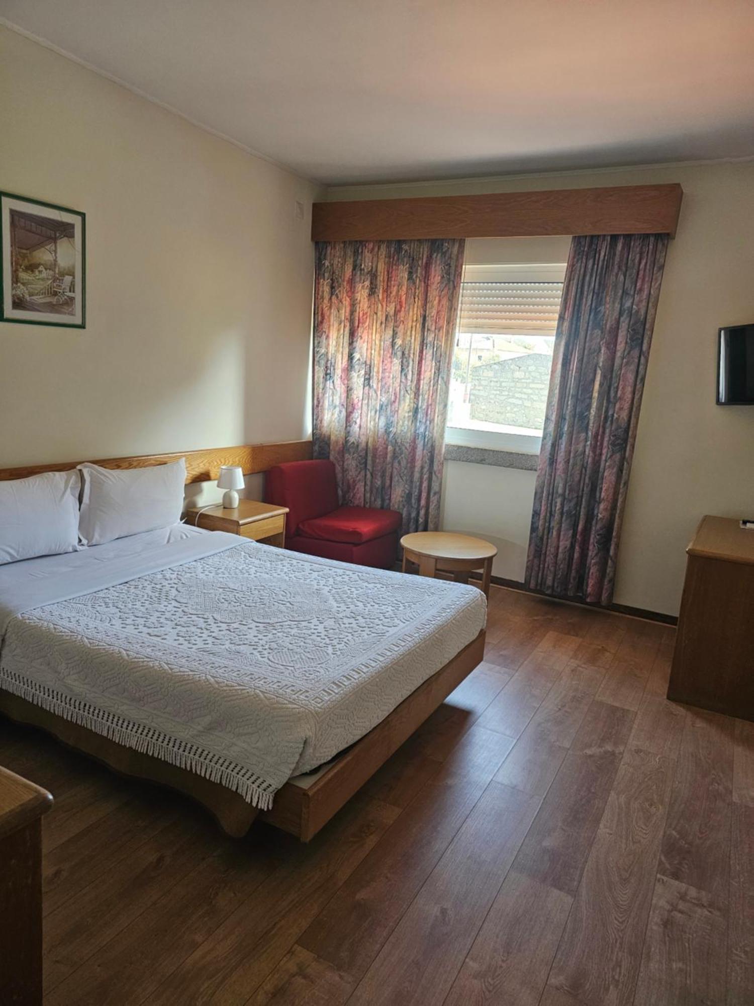 Hotel Cruz Da Mata Mangualde Dış mekan fotoğraf