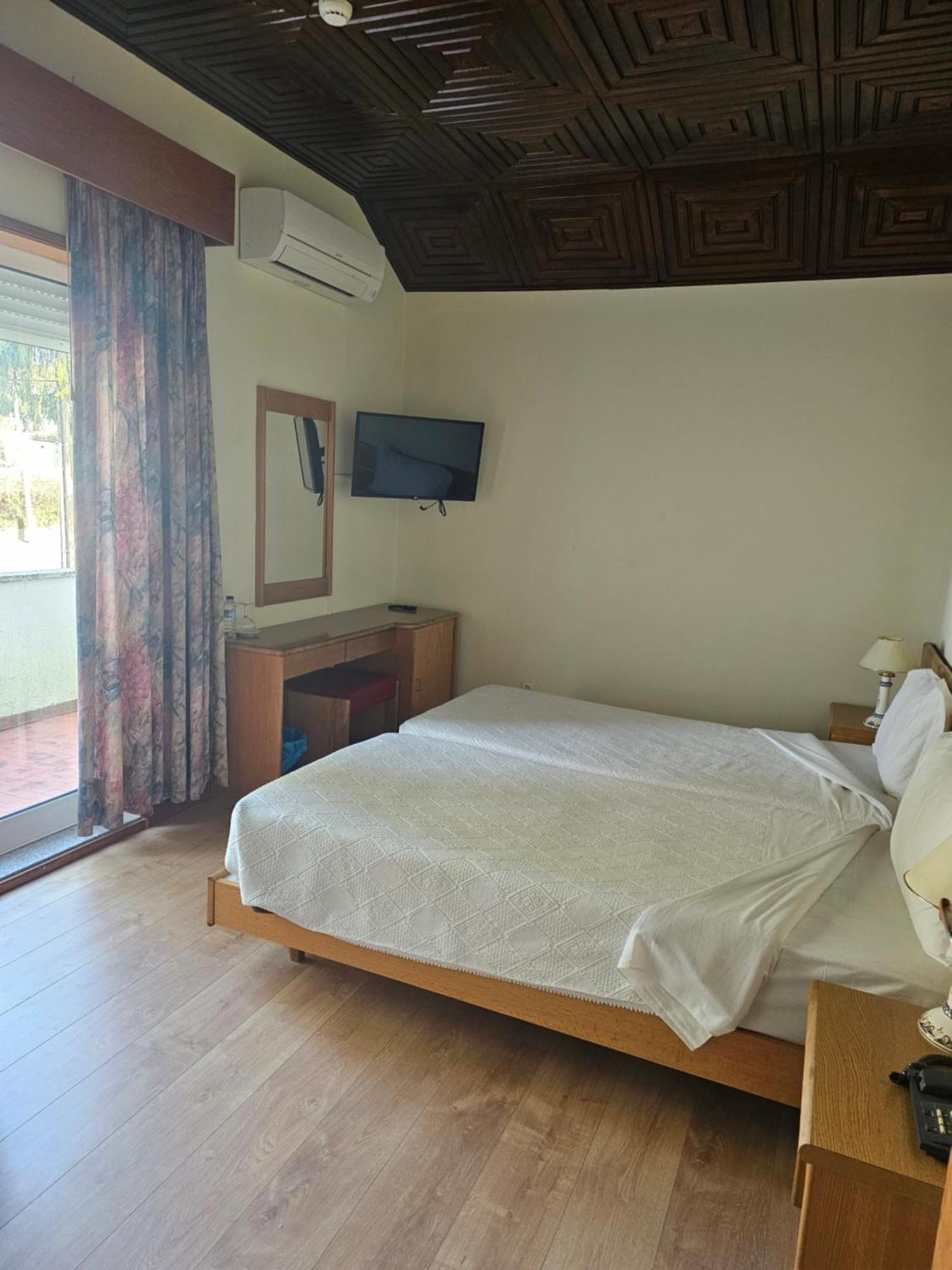 Hotel Cruz Da Mata Mangualde Dış mekan fotoğraf